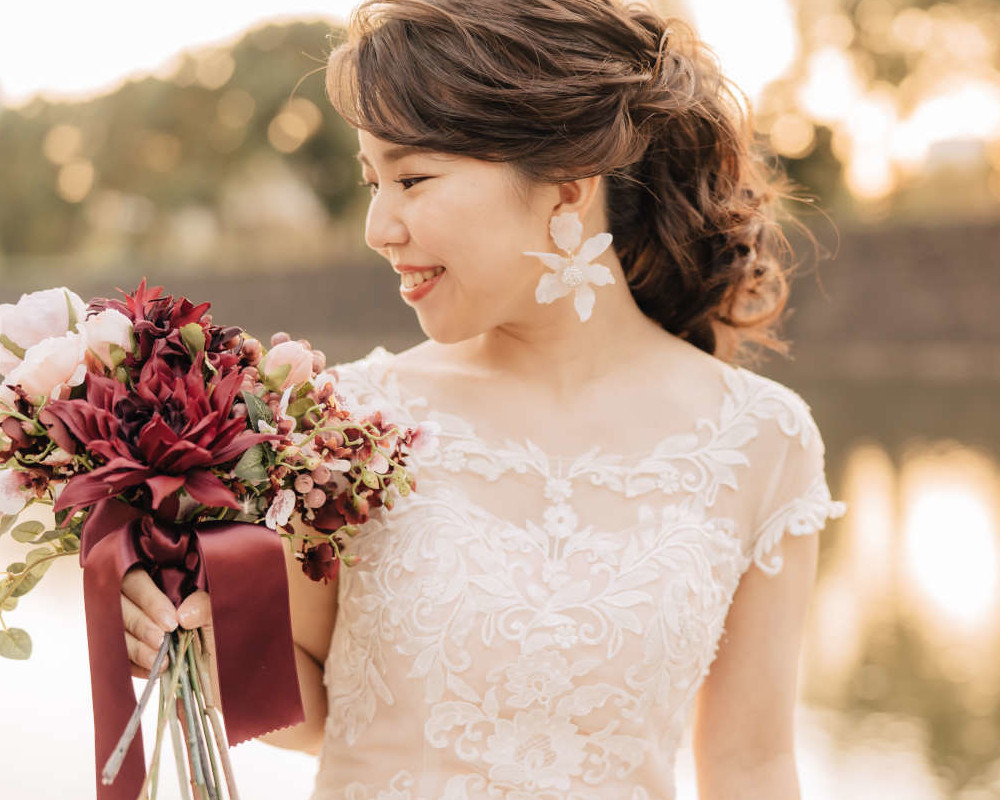 フォトウェディングドレスプラン料金について Limited Wedding Ginza