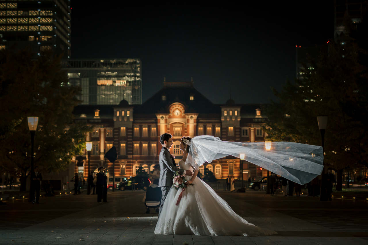 お客様レポート|Classical Wedding 凛と、美しく。|LIMITED WEDDING GINZA お客様レポート|Classical Wedding 凛と、美しく。|LIMITED WEDDING GINZA