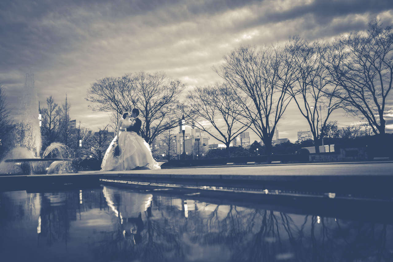 お客様レポート 惹かれ合うふたり ロマンチックプリンセス Limited Wedding Ginza